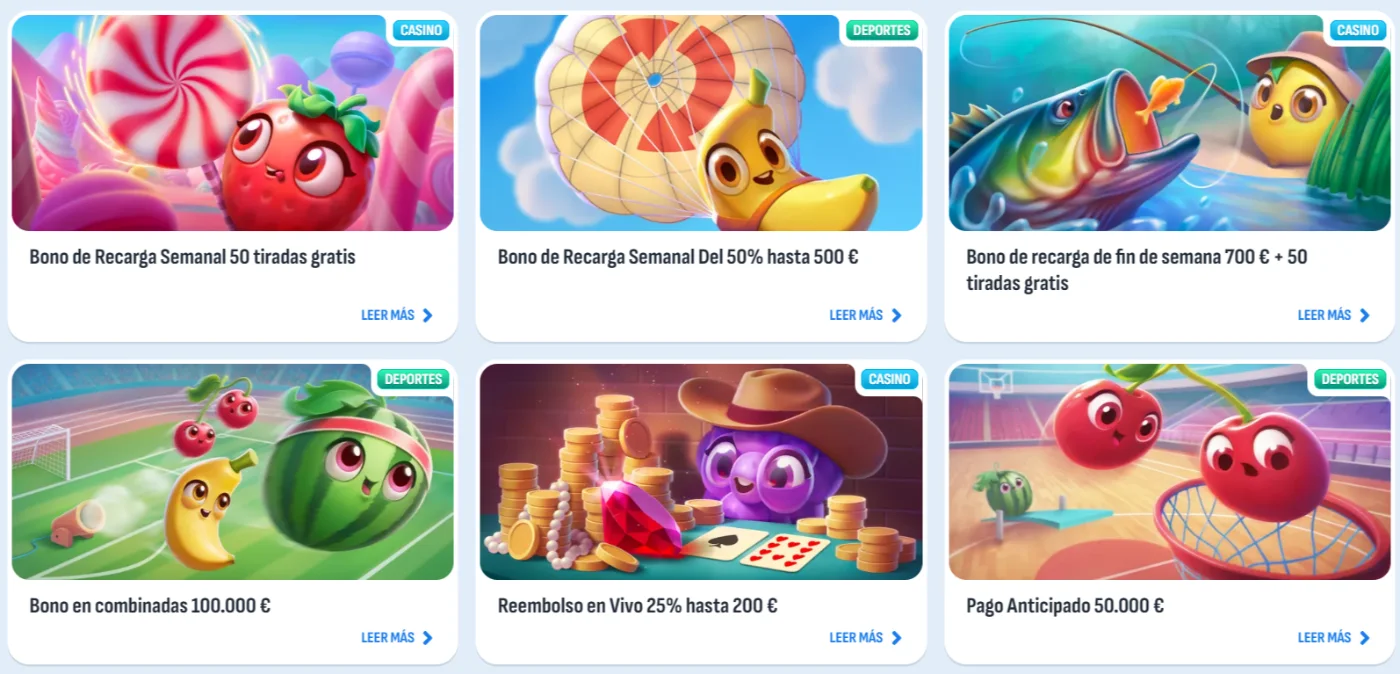 Nomini: Promociones y Bonos Deportivos Nomini: Promociones y Bonos Deportivos